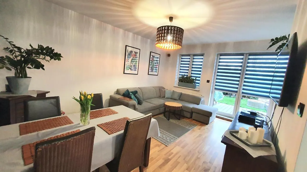 Apartament Z Ogrodem I Grillem.
