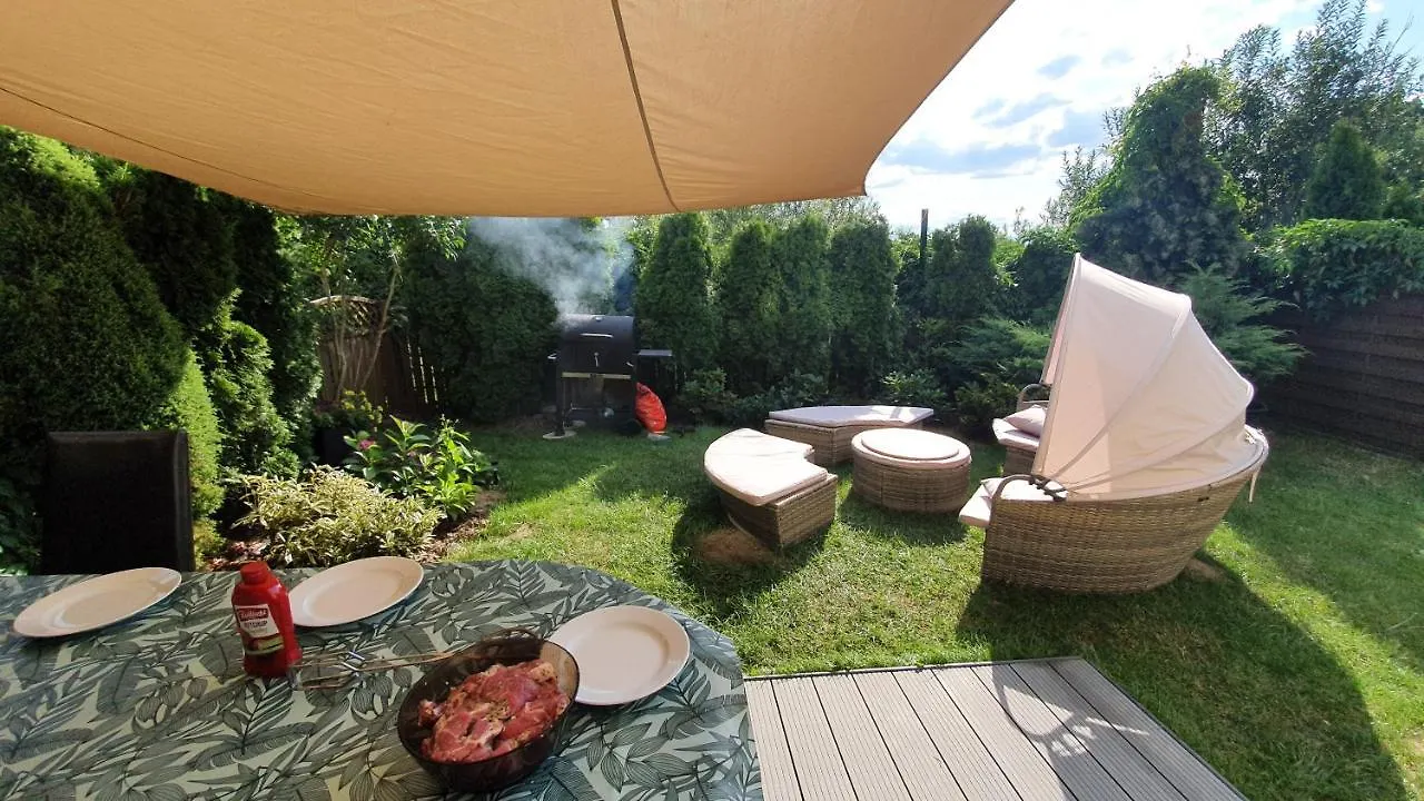 Apartament Z Ogrodem I Grillem. Gdansk