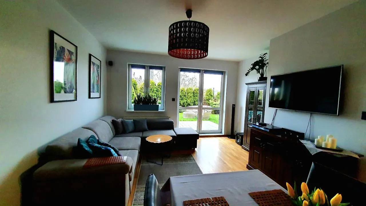Apartament Z Ogrodem I Grillem.