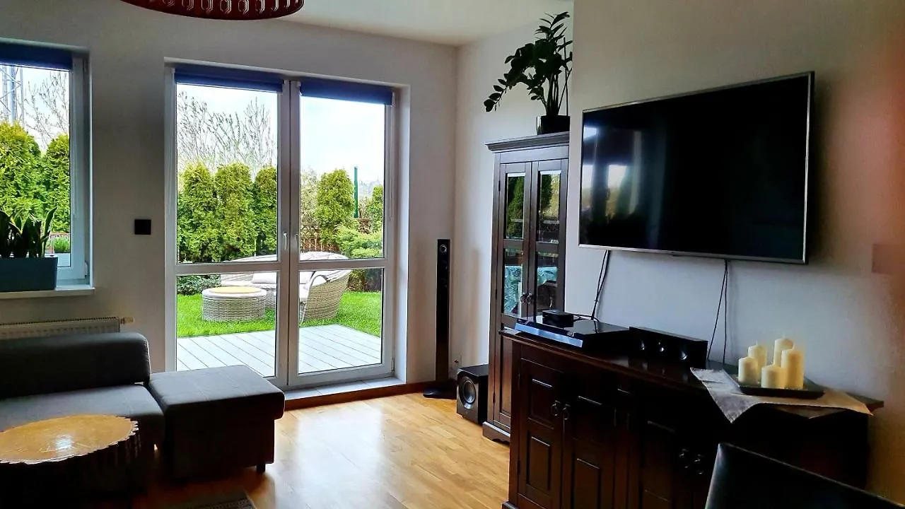 Apartament Z Ogrodem I Grillem. Gdansk