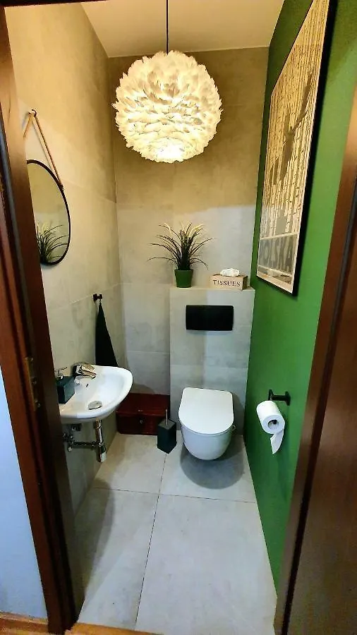 Apartament Z Ogrodem I Grillem.