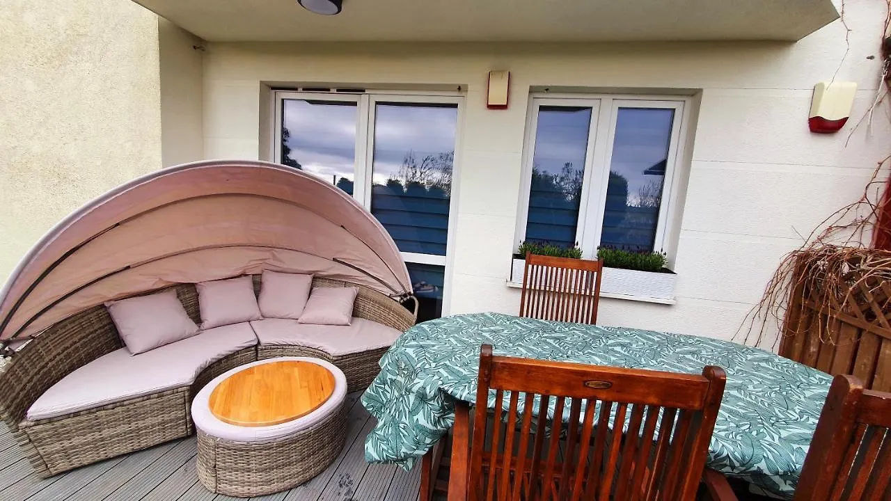 Apartament Z Ogrodem I Grillem. 0*, Gdansk