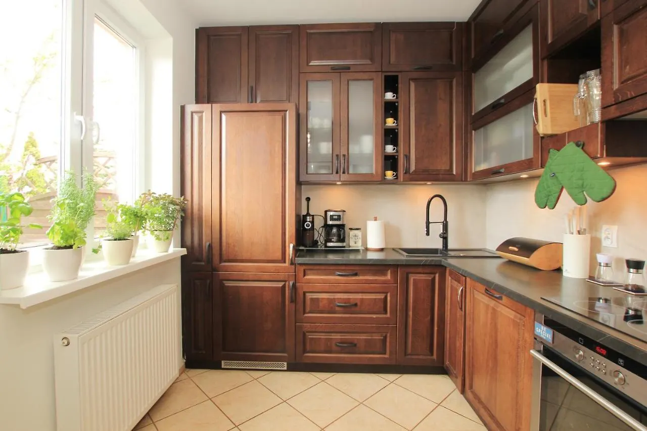 Apartament Z Ogrodem I Grillem.