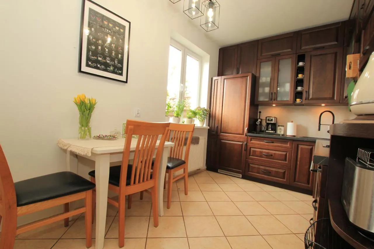 Apartament Z Ogrodem I Grillem.
